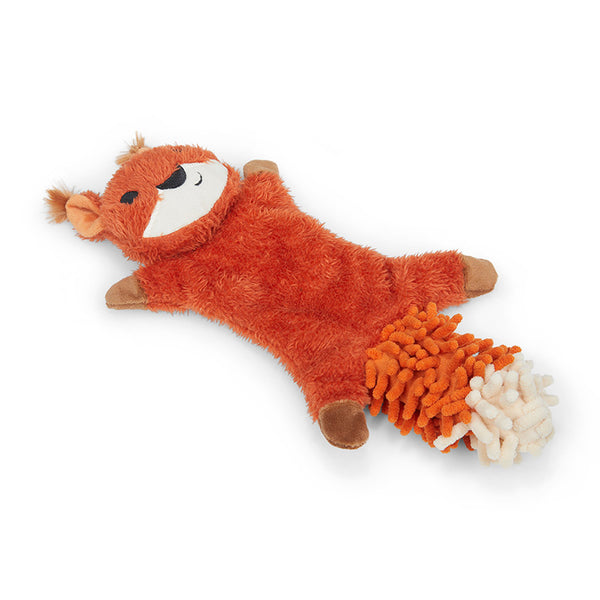 Petface Saffia Squirrel Dog Toy image 1