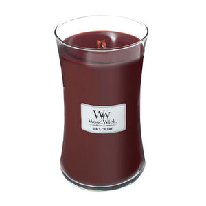 WoodWick Large Jar - Black Cherry image 0