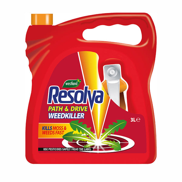 Resolva Path & Drive Weedkiller - 3 litres image