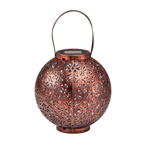 Smart Solar Large Boulette Lantern image 3