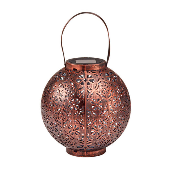 Smart Solar Large Boulette Lantern image 3