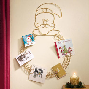 Premier Gold Round Card Holder (Assorted Designs) image 3