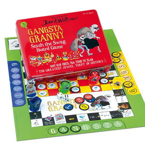 David Walliams Gangsta Granny 'Stash the Swag' Board Game image 1