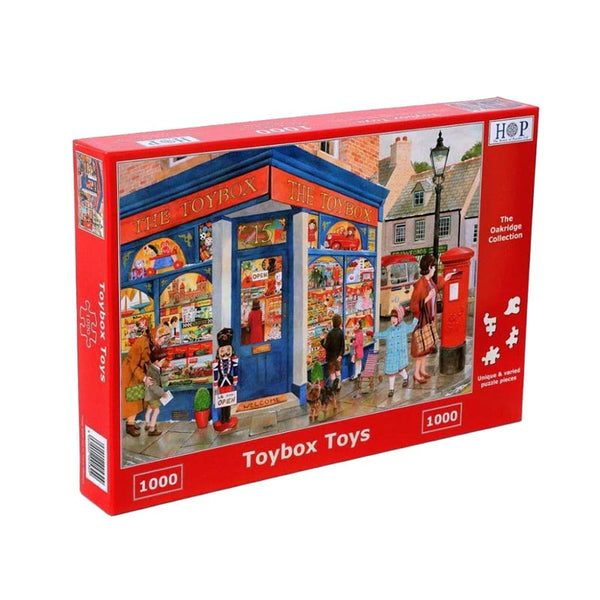 House Of Puzzles Toybox Toys 1000 Piece Jigsaw Puzzle image 1