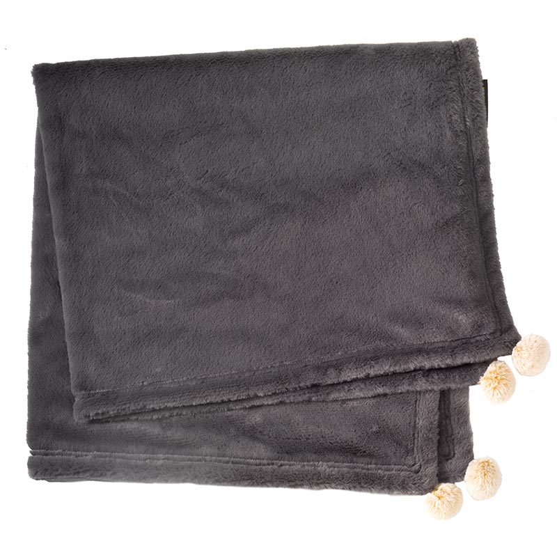 Zoon Head in the Clouds Velour Comforter image 0