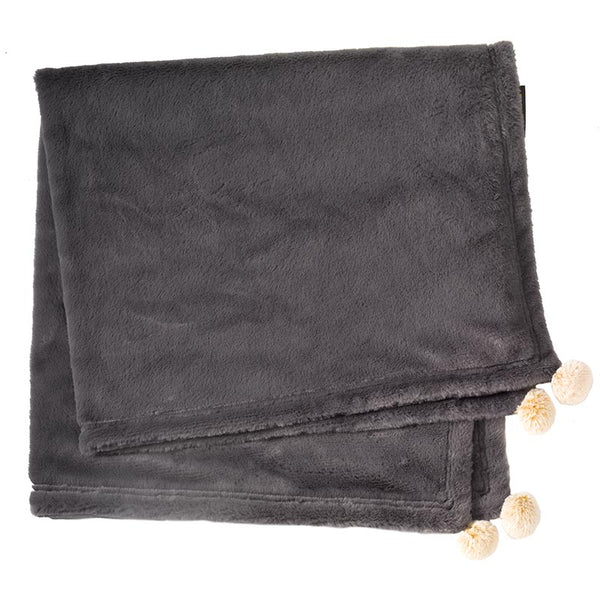 Zoon Head in the Clouds Velour Comforter image 1