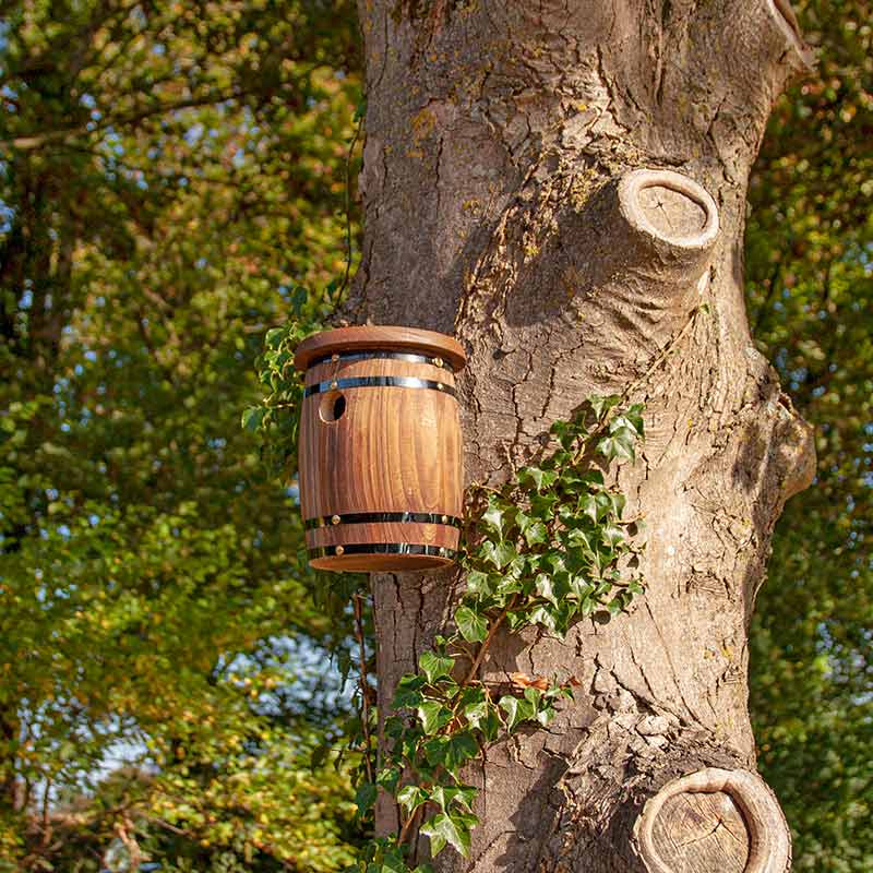 Wildlife World Barrel Bird Nester image 0