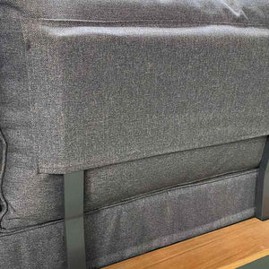 Hartman Singapore Corner Platform Sofa Set with Square Table image 6