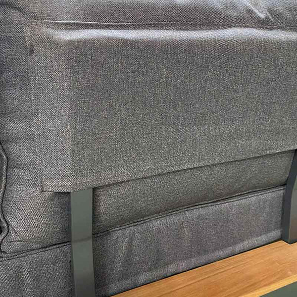 Hartman Singapore Corner Platform Sofa Set with Square Table image 6