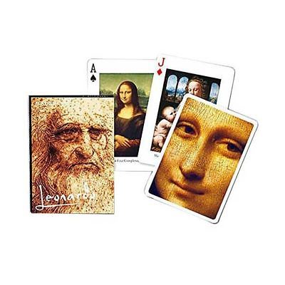 Leonardo Playing Cards image 0