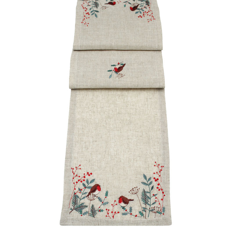 Peggy Wilkins Bobbin Robins Table Runner image 0