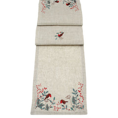 Peggy Wilkins Bobbin Robins Table Runner image 0