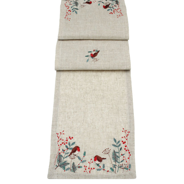 Peggy Wilkins Bobbin Robins Table Runner image 0