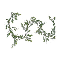 Gisela Graham Snowy Holly Garland image 0