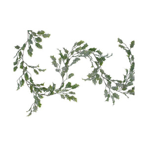 Gisela Graham Snowy Holly Garland image 0