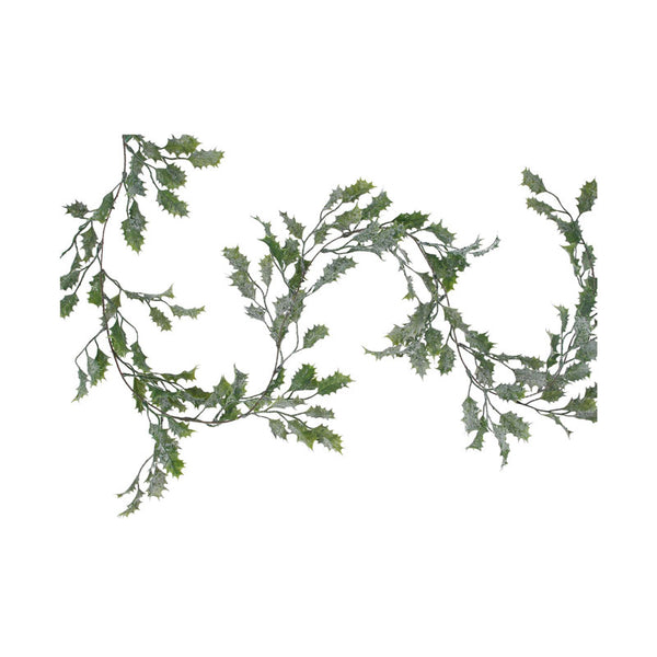 Gisela Graham Snowy Holly Garland image 0
