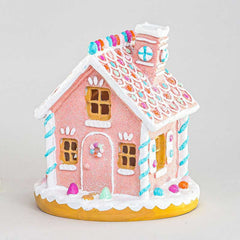 Swift Pink Lit Gingerbread House image 0