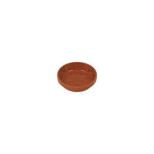 Woodlodge Spang Terracotta Glazed Saucer - 9cm image