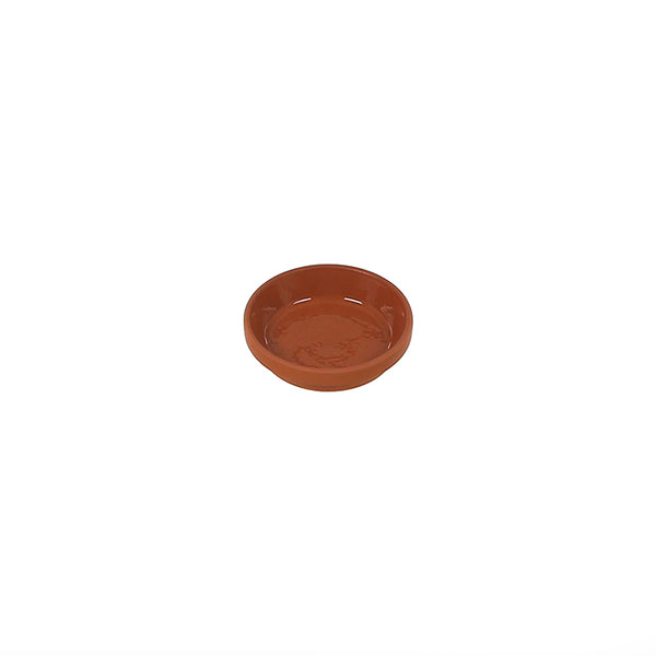 Woodlodge Spang Terracotta Glazed Saucer - 9cm image