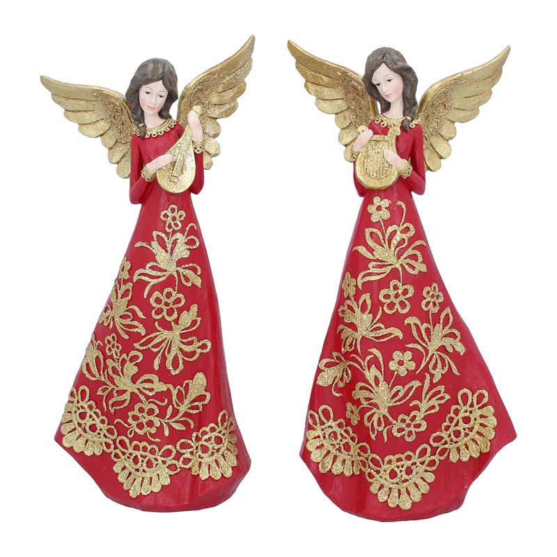 Gisela Graham Resin Angel (Assorted Designs) image 0