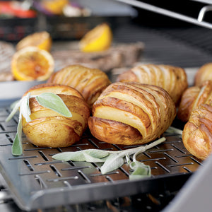 Weber Deluxe Rectangular Grilling Pan image 1