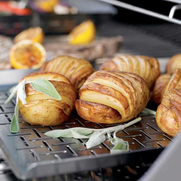 Weber Deluxe Rectangular Grilling Pan image 1