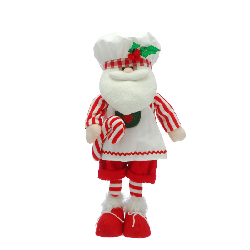 Festive Standing Chef Santa image 0