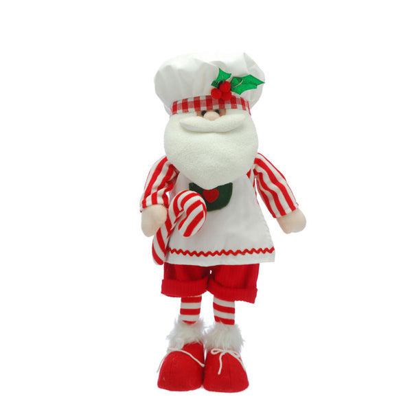Festive Standing Chef Santa image 0