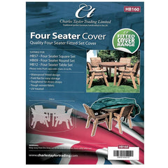 Charles Taylor Four Seater Dining Set Cover image 0