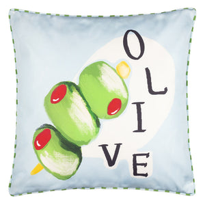 Furn Mediterranean Olive Outdoor Cushion, 45 x 45cm image 1