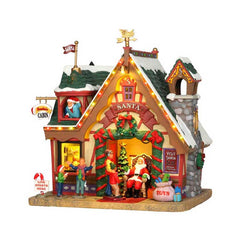 Lemax Santa's Cabin image 0
