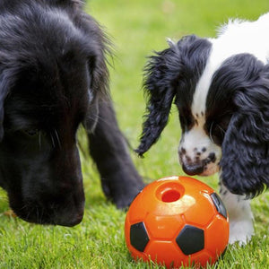 Petface Seriously Strong Treat Football Dog Toy image 3