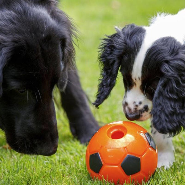 Petface Seriously Strong Treat Football Dog Toy image 3