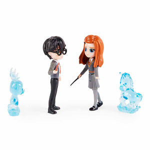 Wizarding World, Magical Minis Harry Potter and Ginny Weasley Patronus Friendship Set, Ages 5+ image 1