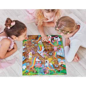 Orchard Toys Fairy Snakes & Ladders and Ludo Games image 5