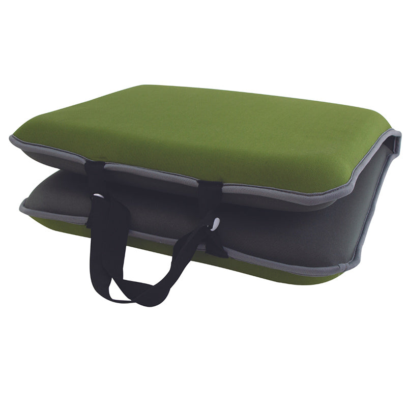 Town & Country Memory Foam Folding Kneeler Green image 0