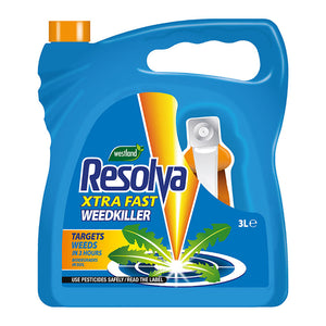 Westland Resolva Xtra Fast Weedkiller Ready to Use - 3 litres image