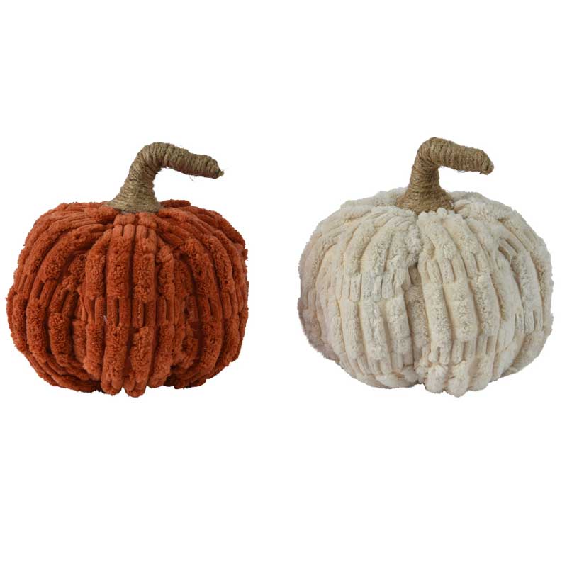 Decoris Polyester Pumpkin (Assorted Designs) image 0