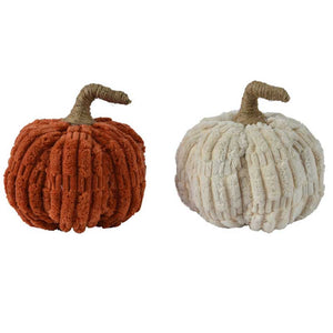 Decoris Polyester Pumpkin (Assorted Designs) image 0