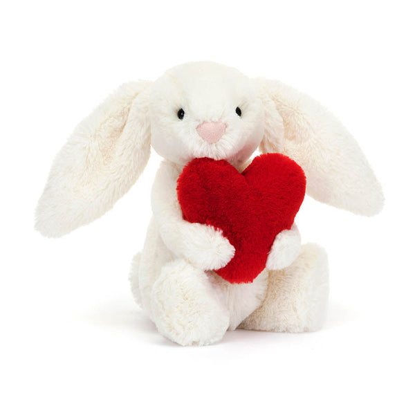 Jellycat Bashful Red Love Heart Bunny image 4