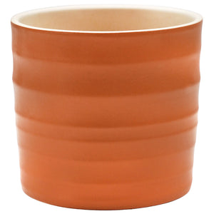 Ivyline Hadleigh Matt Indoor Planter Range - Amber, 20cm image