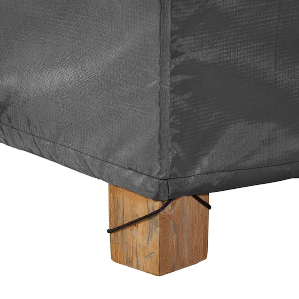 Platinum Aerocover for L-Shape Outdoor Sofa, 255 x 255 x 100 x 70cm image 5