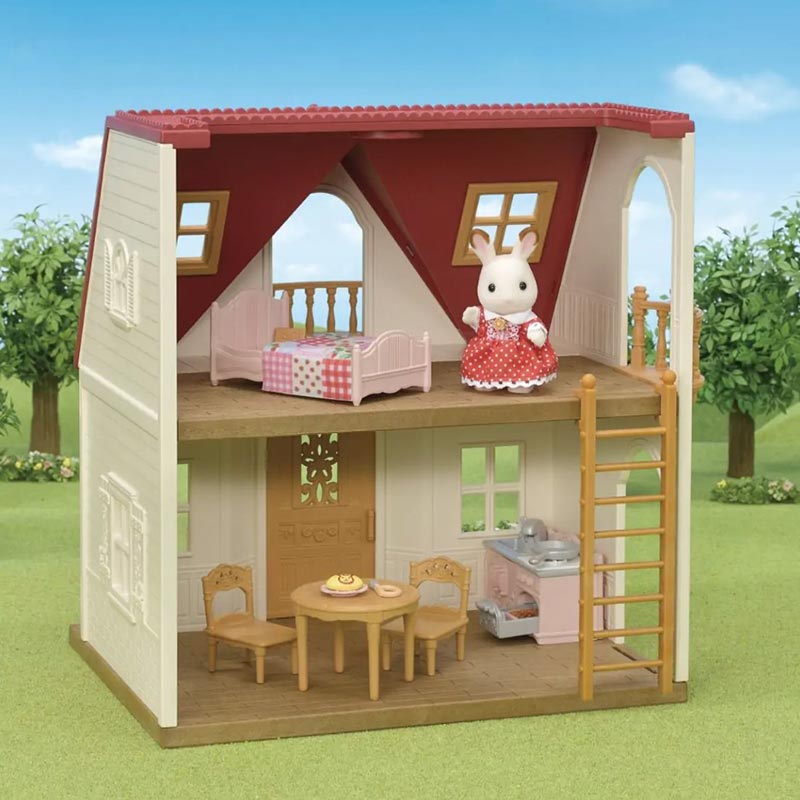 Sylvanian Families Red Roof Cosy Cottage image 0