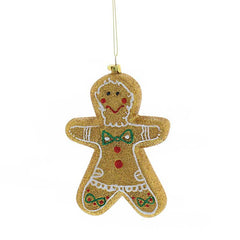 Festive Glitter Gingerbread Man image 0