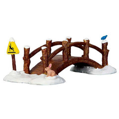 Lemax Split Rail Footbridge image 0
