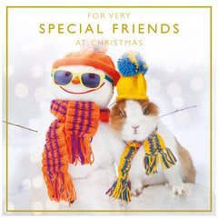 Paperrose Festive Special Friend Christmas Card image 0