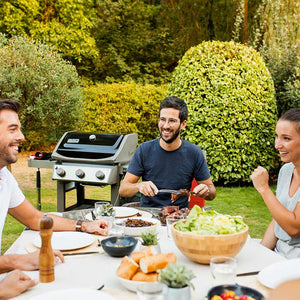 Weber Spirit II E-310 GBS Gas Grill Barbecue image 1
