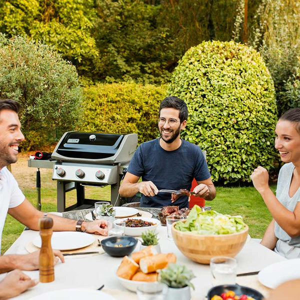 Weber Spirit II E-310 GBS Gas Grill Barbecue image 1