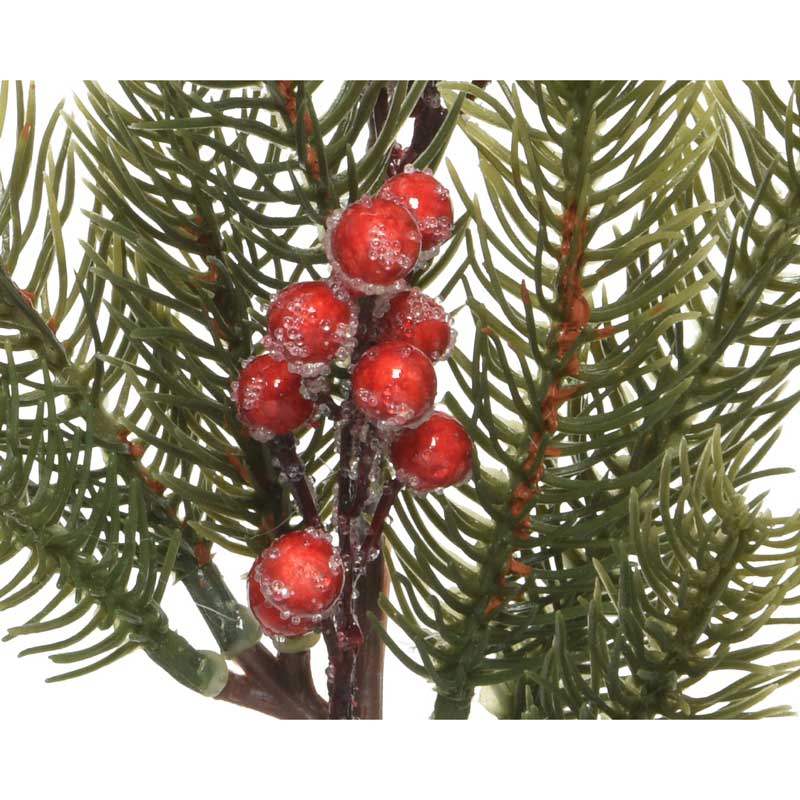 Everlands Large Pine & Berries Pick image 0