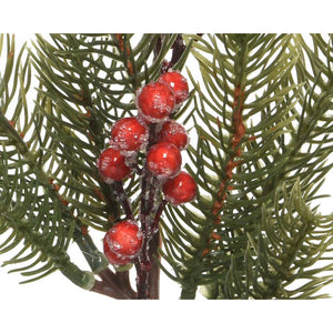 Everlands Large Pine & Berries Pick image 1